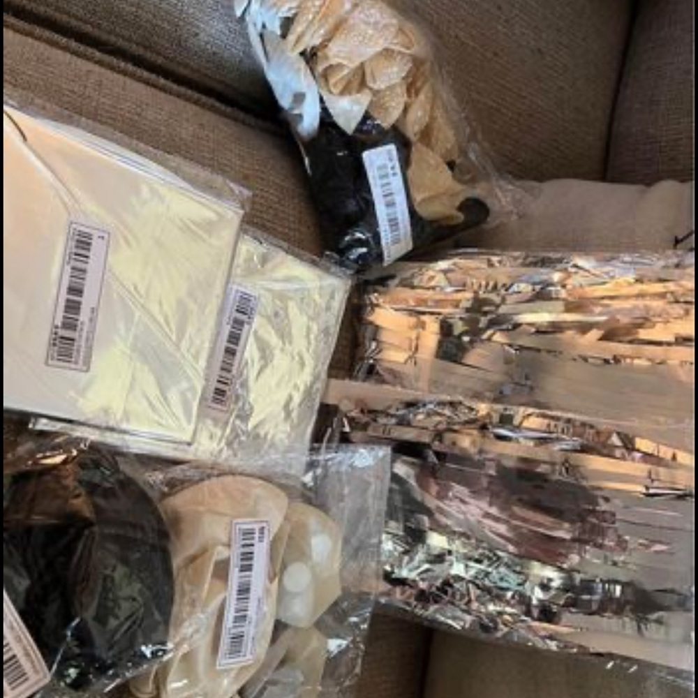 party supplies!